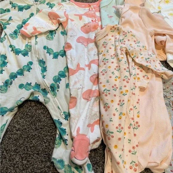 3-6 Month Baby Girl Clothes Lot - Picture 3 of 4